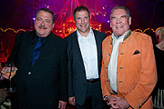 Rosenheim-Cop Joseph Hannesschläger, TV-Richter Alexander Hold, Schauspieler Harald Dietl (©Foto: Roncalli/Chr. Rudnik)